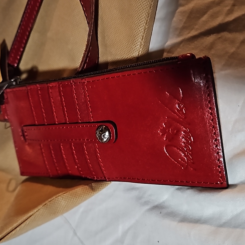 Patricia Nash Leather Satchel - Picture 4 of 8